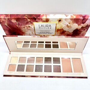 NEW Laura Geller "Blushing Beauty" Palette 12 eyeshadows, 1 highlighter, 1 blush